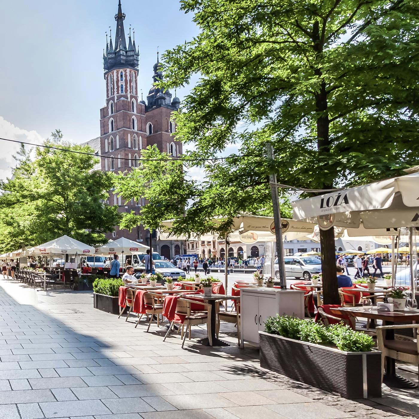 Terrace on the Main Square